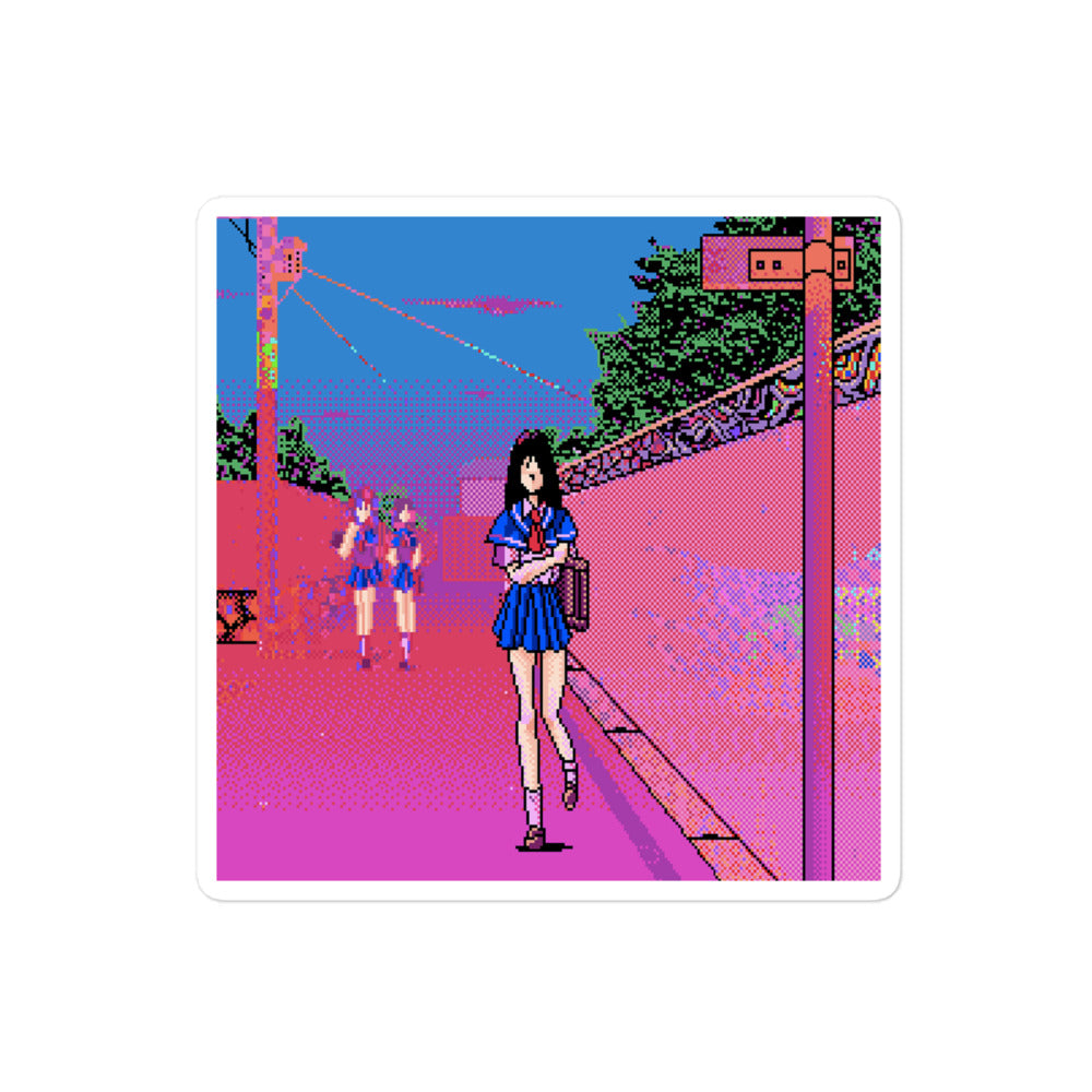 Astroblk - Souvenirs Album Cover Sticker