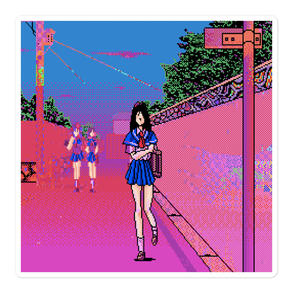 Astroblk - Souvenirs Album Cover Sticker
