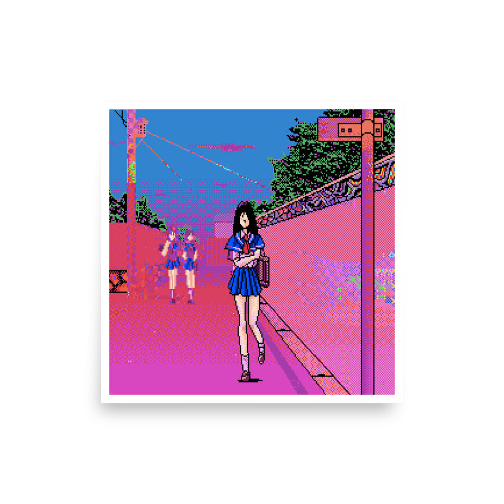 Astroblk - Souvenirs Photo Poster
