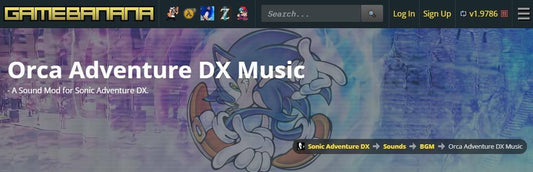 Someone ACTUALLY put my music into a playable Sonic Adventure DX Mod!