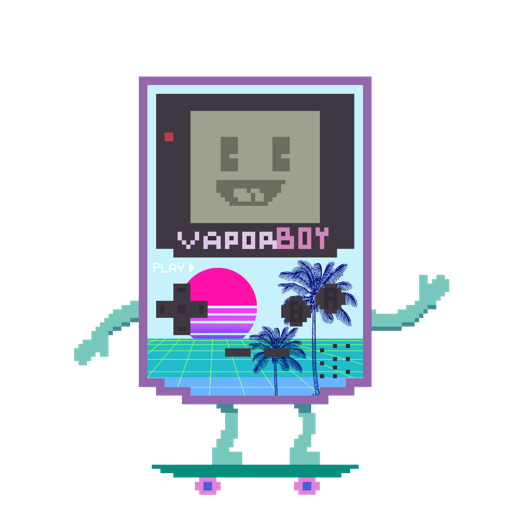 Vaporboy - A Gameboy Emulator Coded by Groovy Kaiju