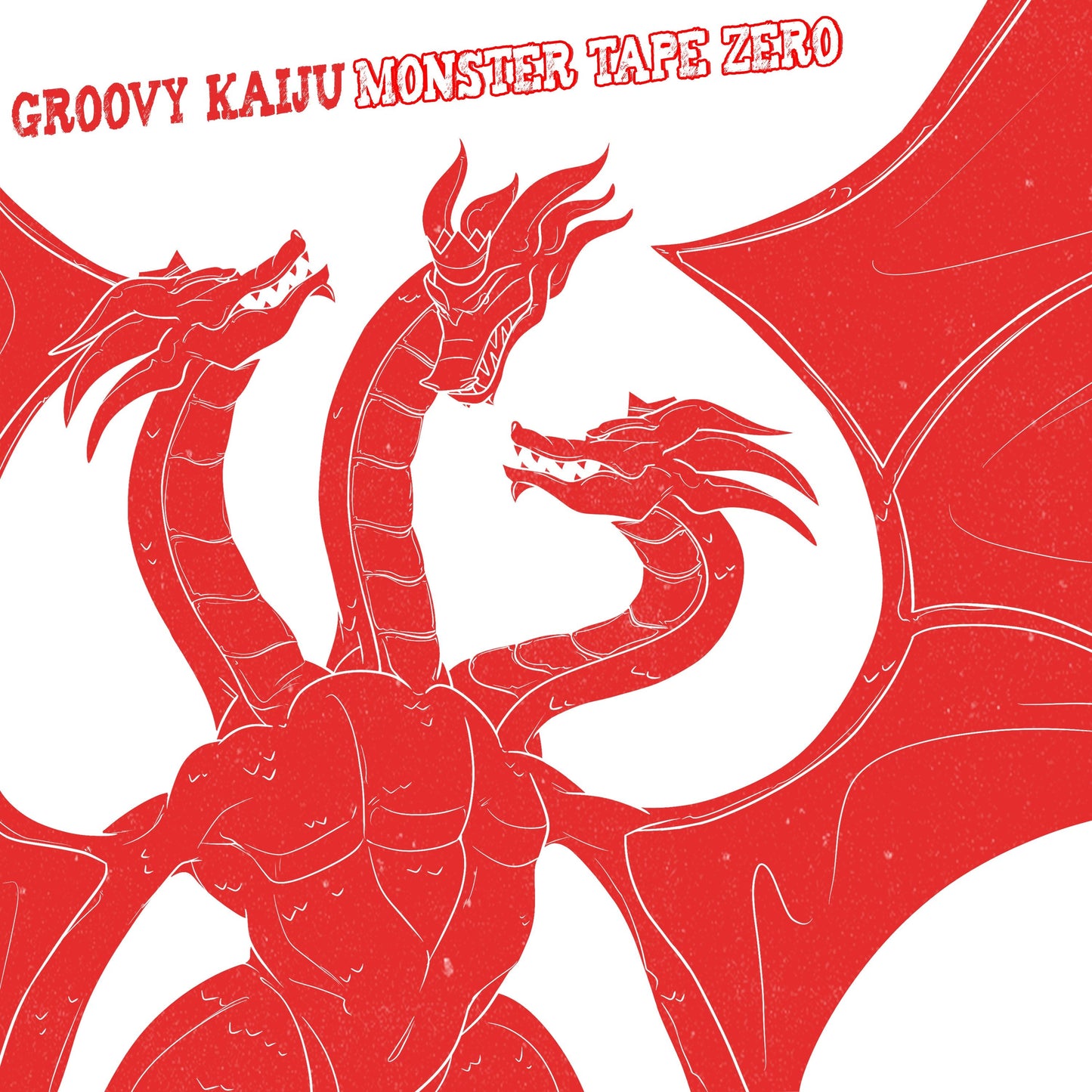 Groovy Kaiju - Monster Tape Zero CD (Free + Shipping)
