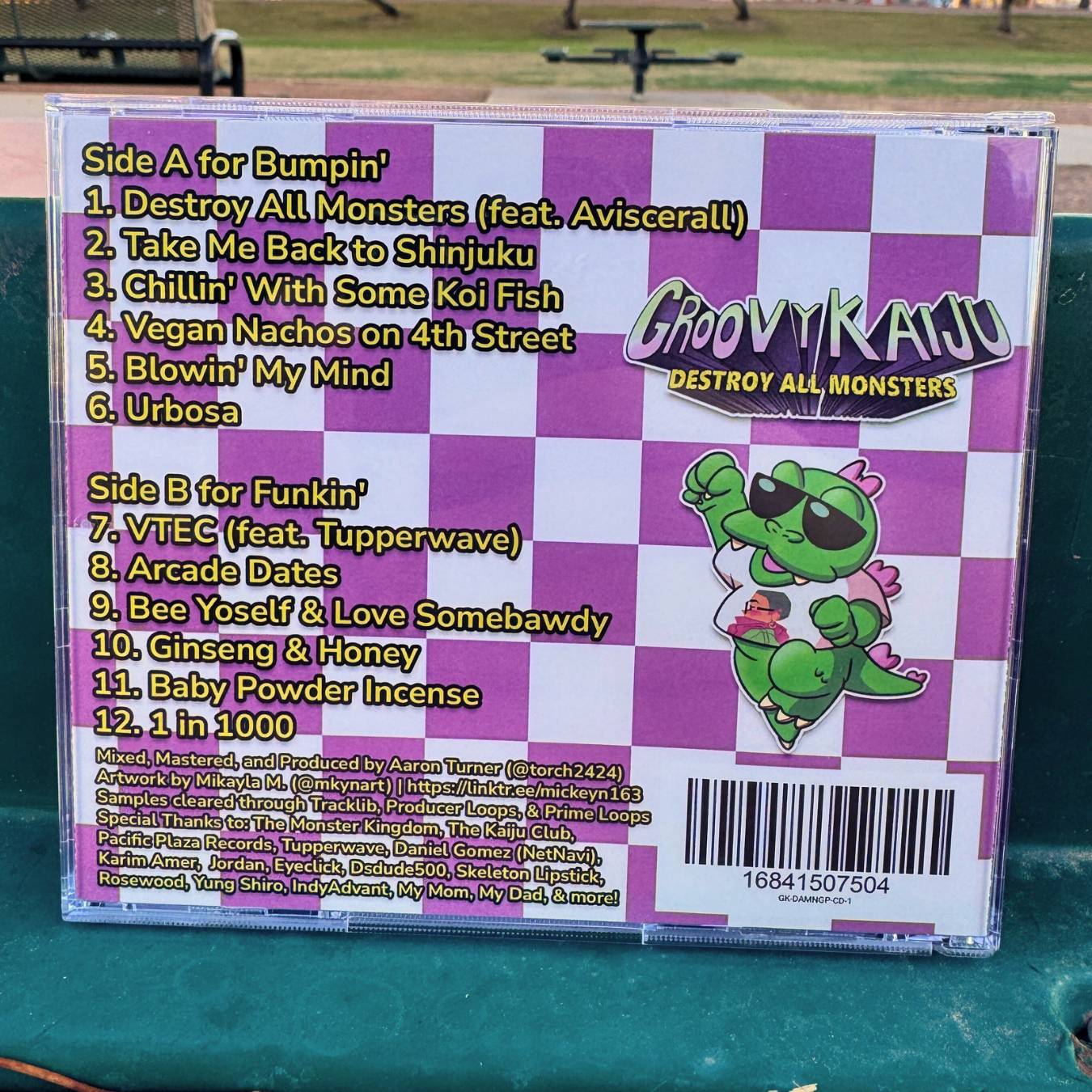 Groovy Kaiju - Destroy All Monsters: New Game Plus Edition (Album)