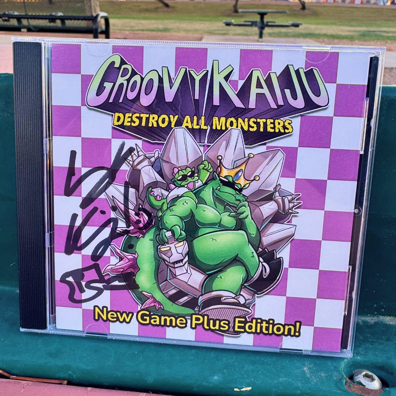 destroy all monsters cd Groovy Kaiju