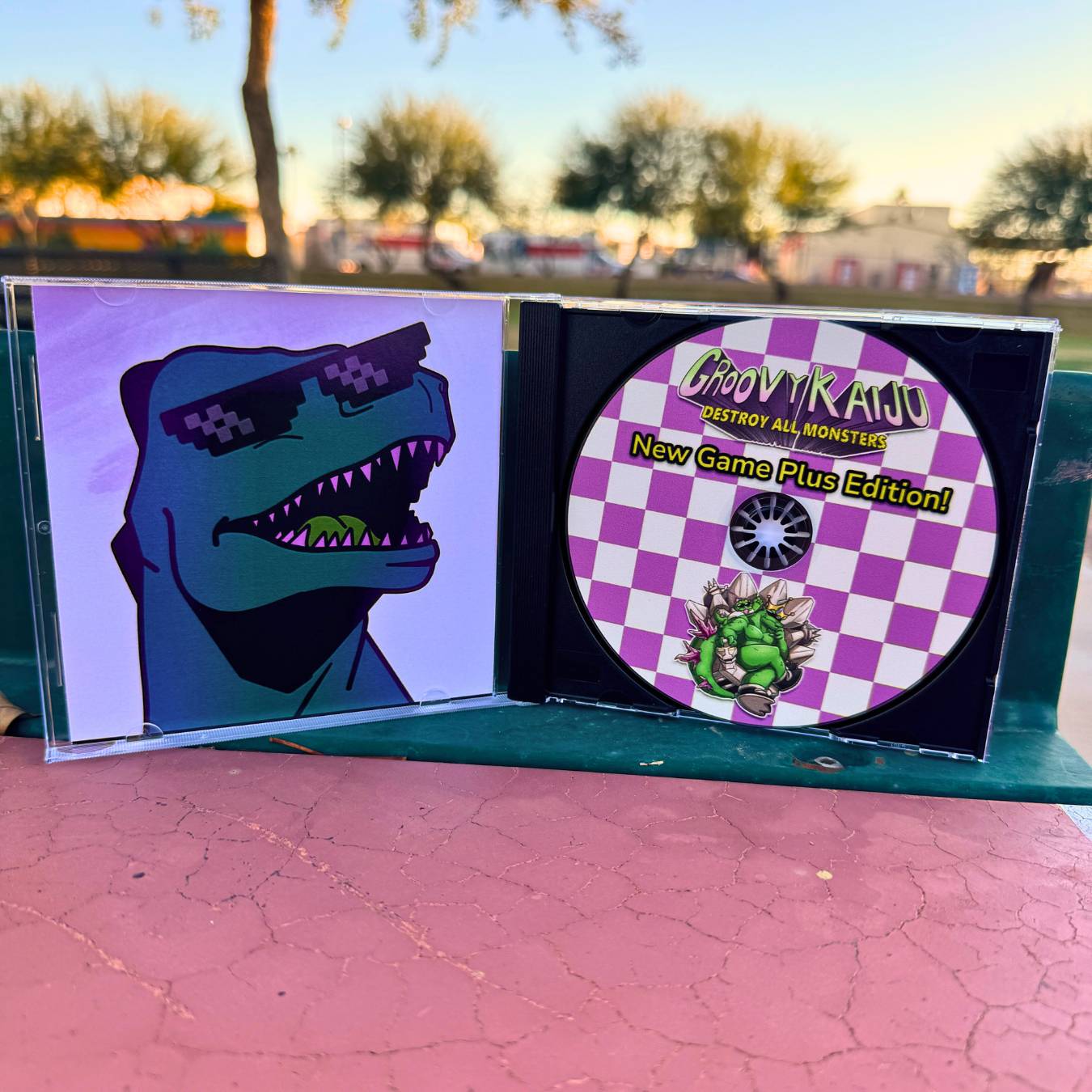 Groovy Kaiju - Destroy All Monsters: New Game Plus Edition (Album)