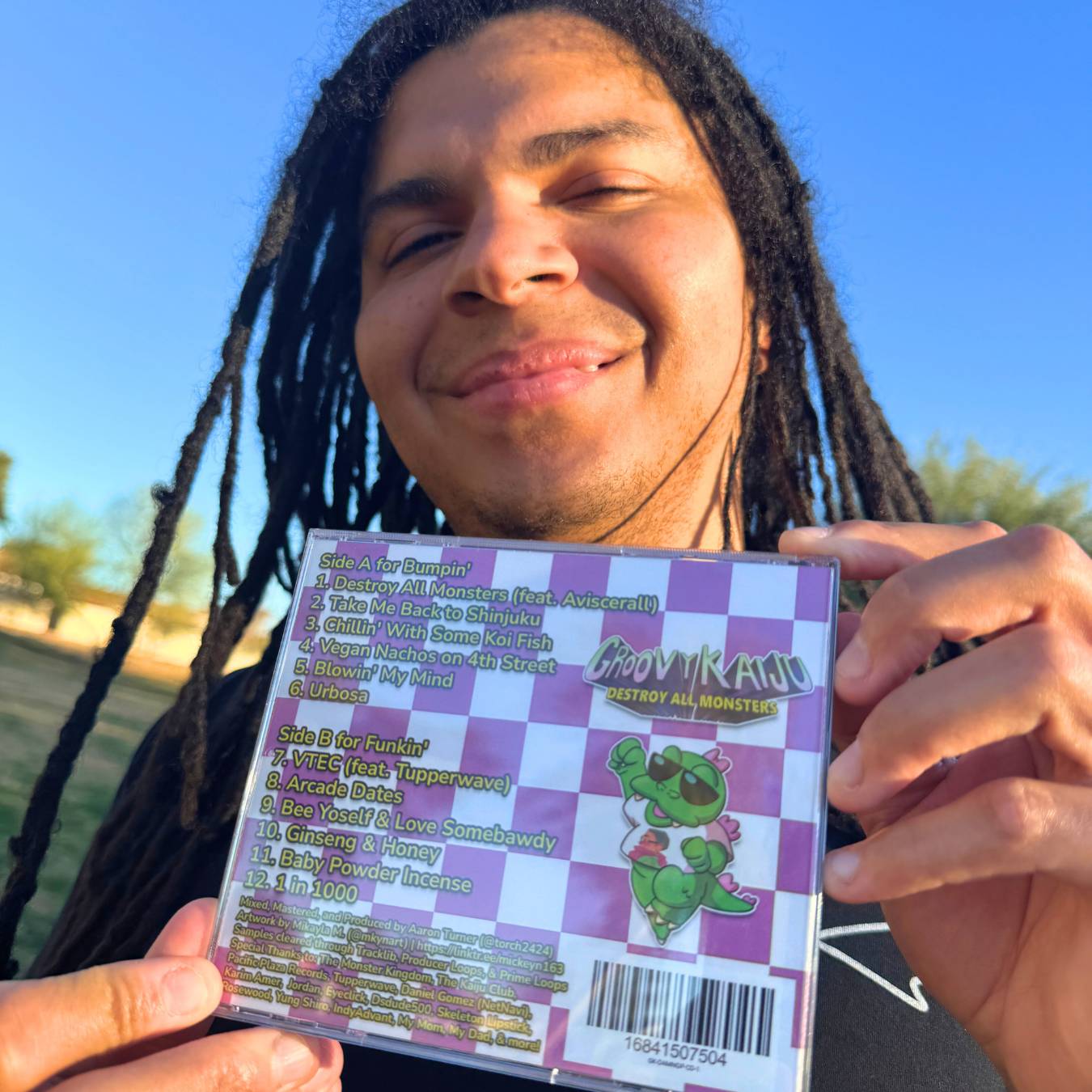 Groovy Kaiju - Destroy All Monsters: New Game Plus Edition (Album)