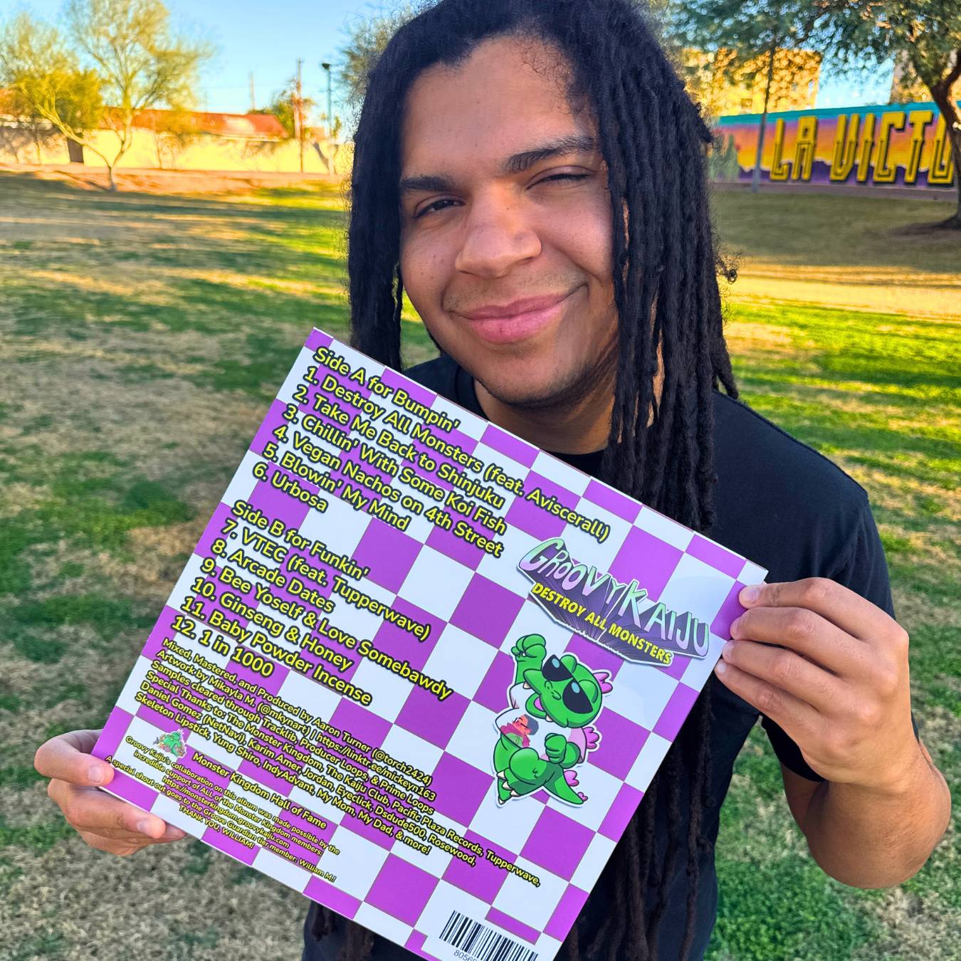 Groovy Kaiju - Destroy All Monsters: New Game Plus Edition (Album)