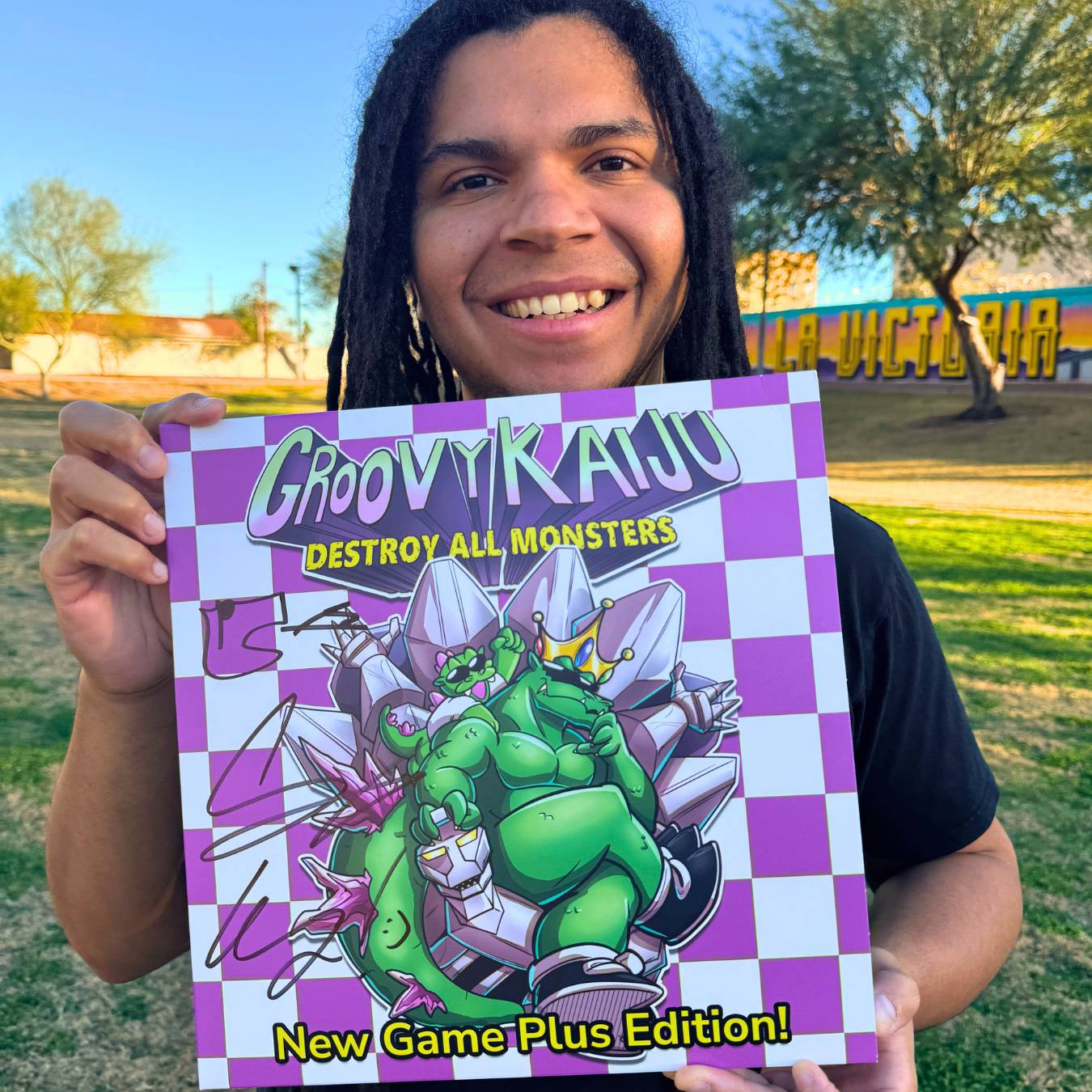 Groovy Kaiju - Destroy All Monsters: New Game Plus Edition (Album)