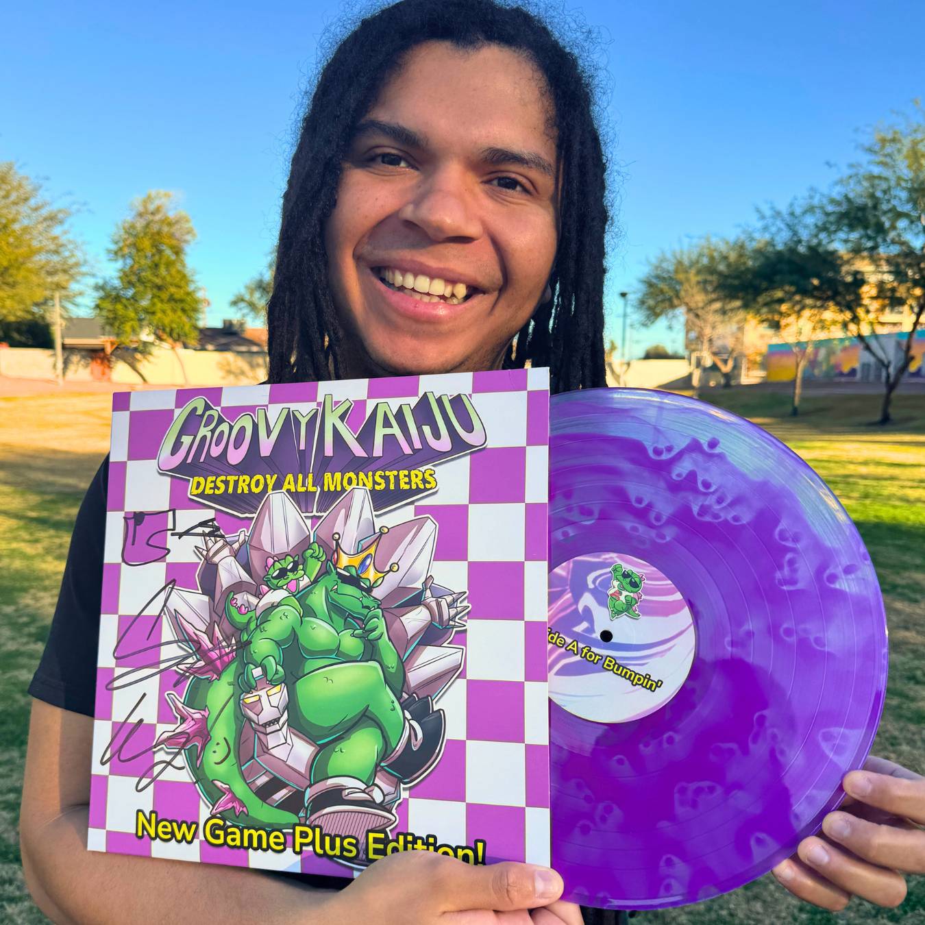 Groovy Kaiju - Destroy All Monsters: New Game Plus Edition (Album)