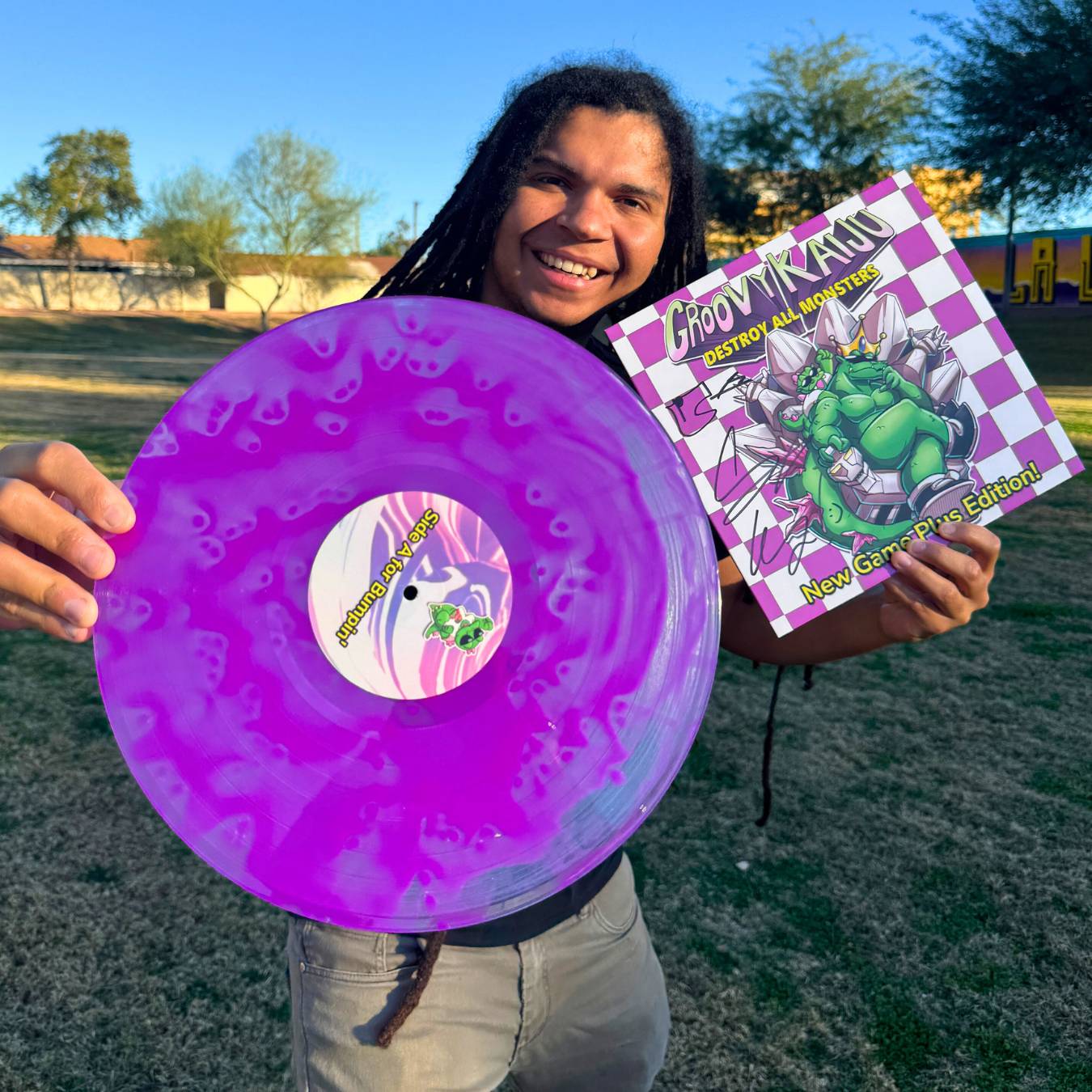 Groovy Kaiju - Destroy All Monsters: New Game Plus Edition (Album)