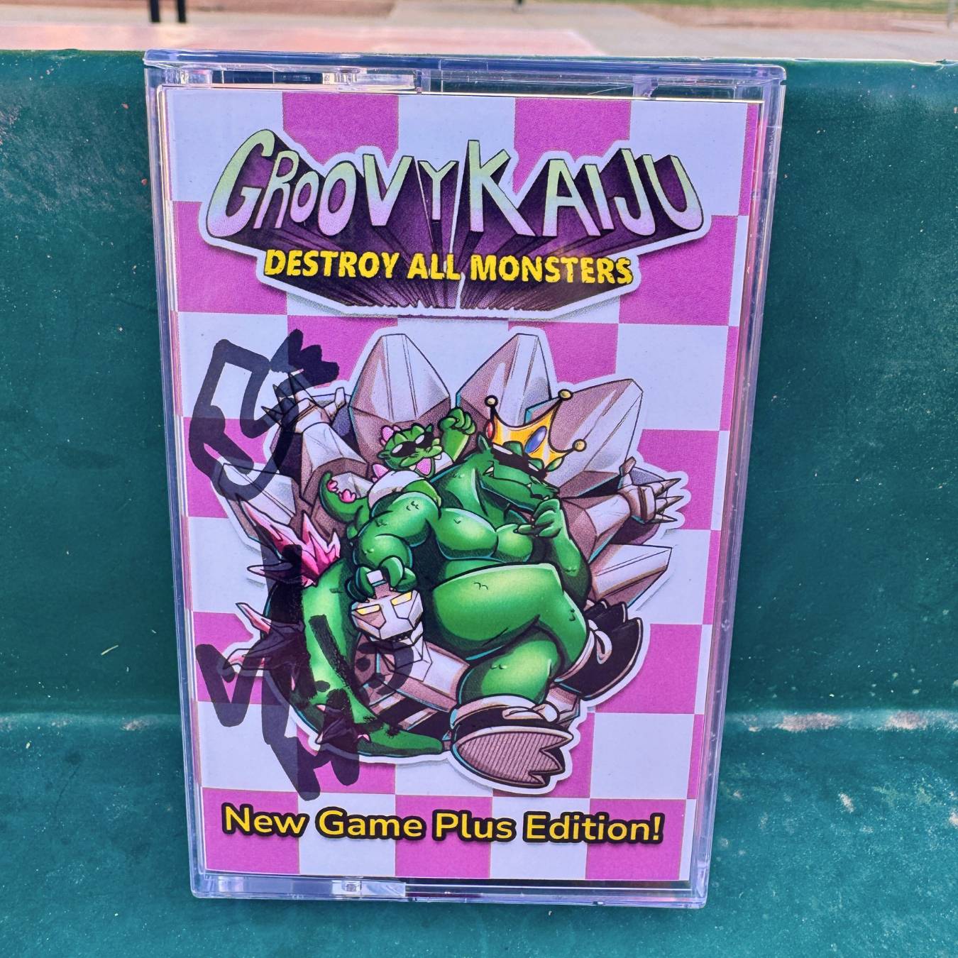 Groovy Kaiju - Destroy All Monsters: New Game Plus Edition (Album)