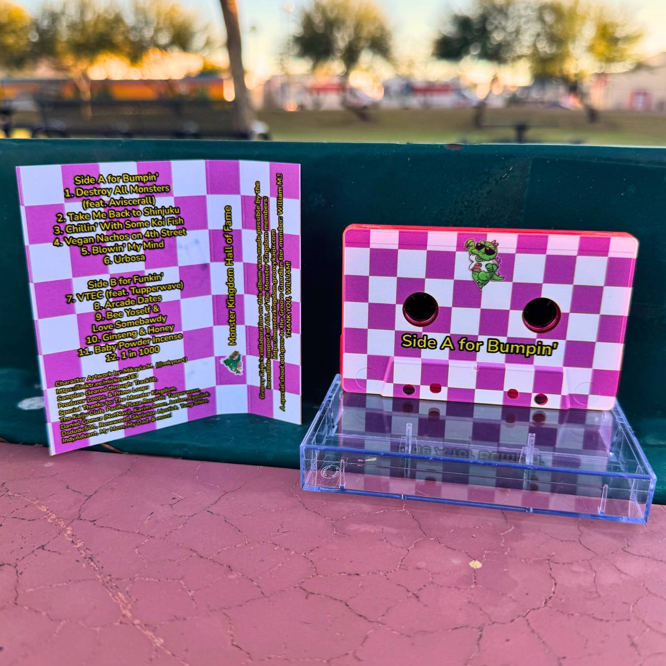 Groovy Kaiju - Destroy All Monsters: New Game Plus Edition (Album)