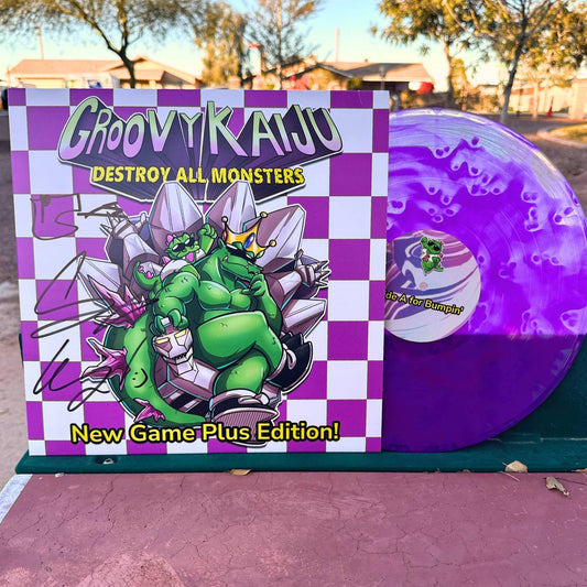 Groovy Kaiju - Destroy All Monsters: New Game Plus Edition (Album)