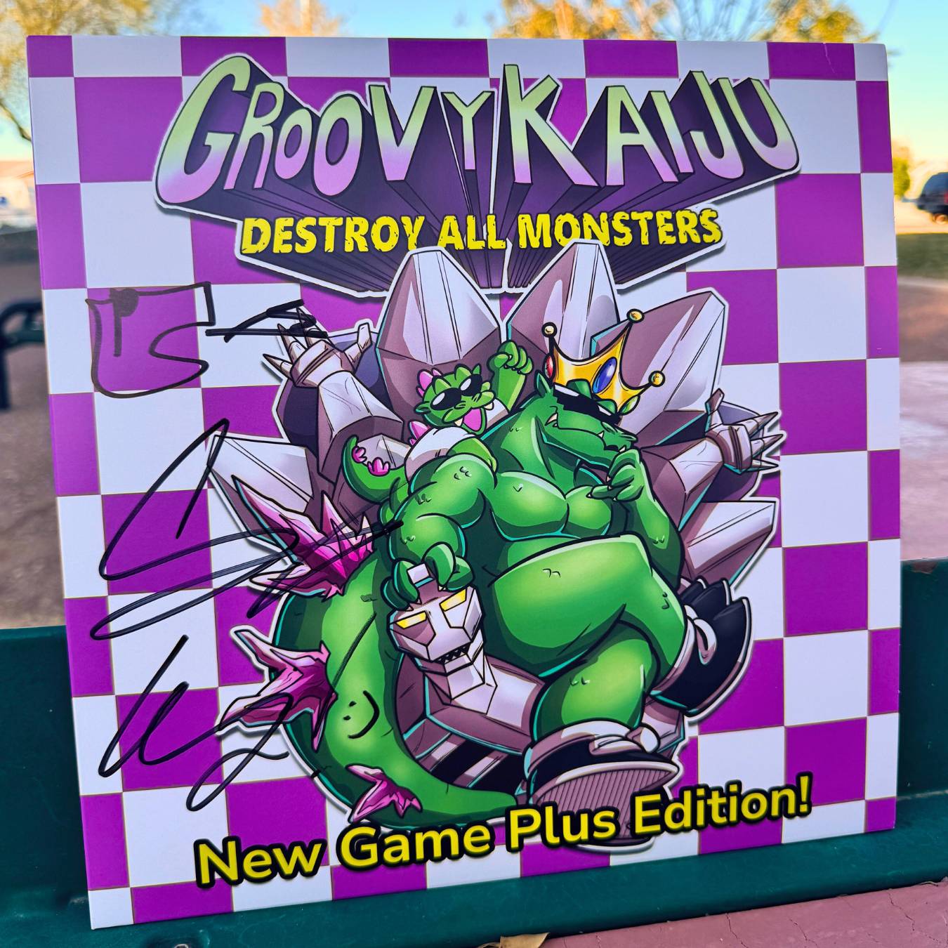 Groovy Kaiju - Destroy All Monsters: New Game Plus Edition (Album)