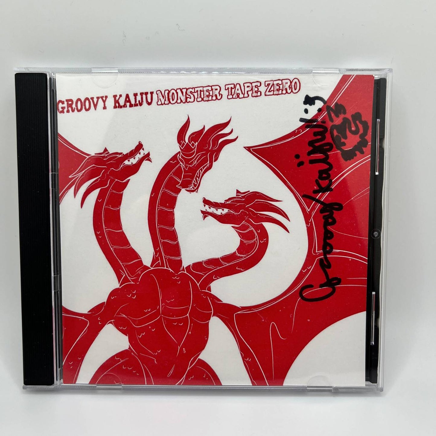 Groovy Kaiju - Monster Tape Zero CD (Free + Shipping)