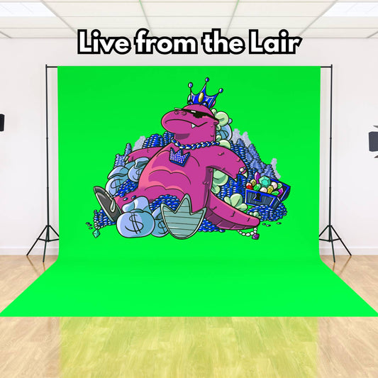 Monster Kingdom Relic - Live From The Lair (Green Screen Album Performance)