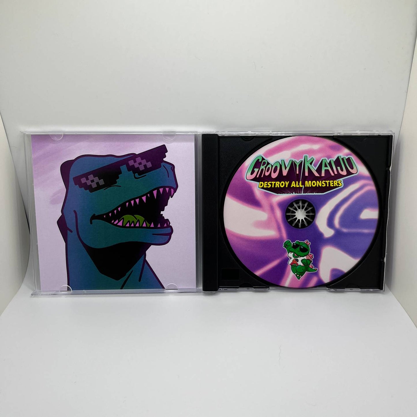 Groovy Kaiju - Destroy All Monsters CD