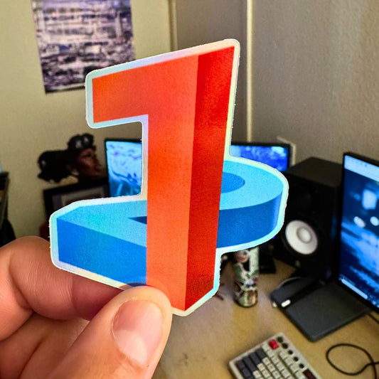 Ichi Ni Mafia - Logo Sticker