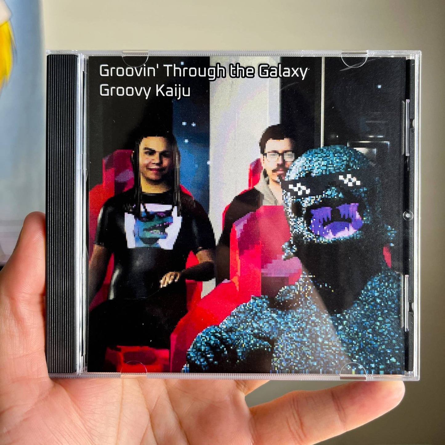 Groovy Kaiju - Groovin' Through The Galaxy CD