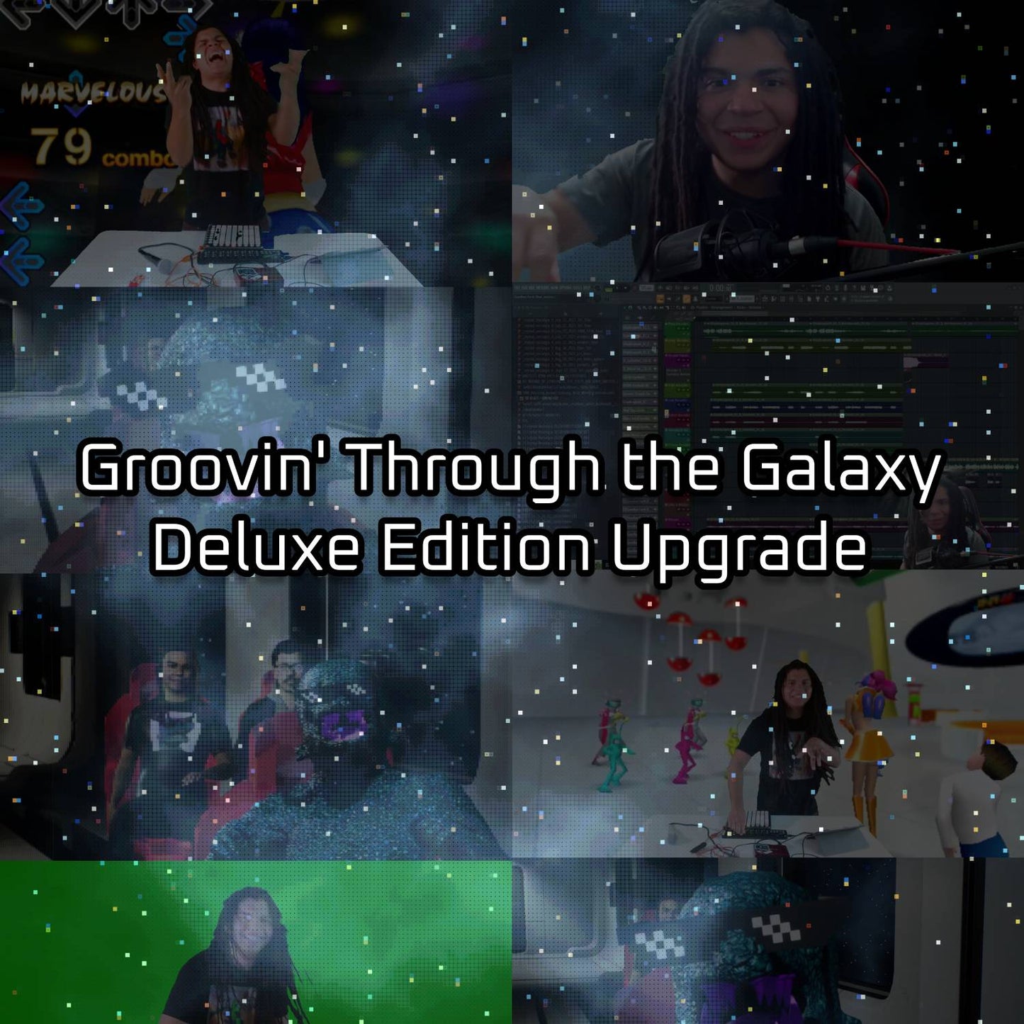 Groovy Kaiju - Groovin' Through The Galaxy CD