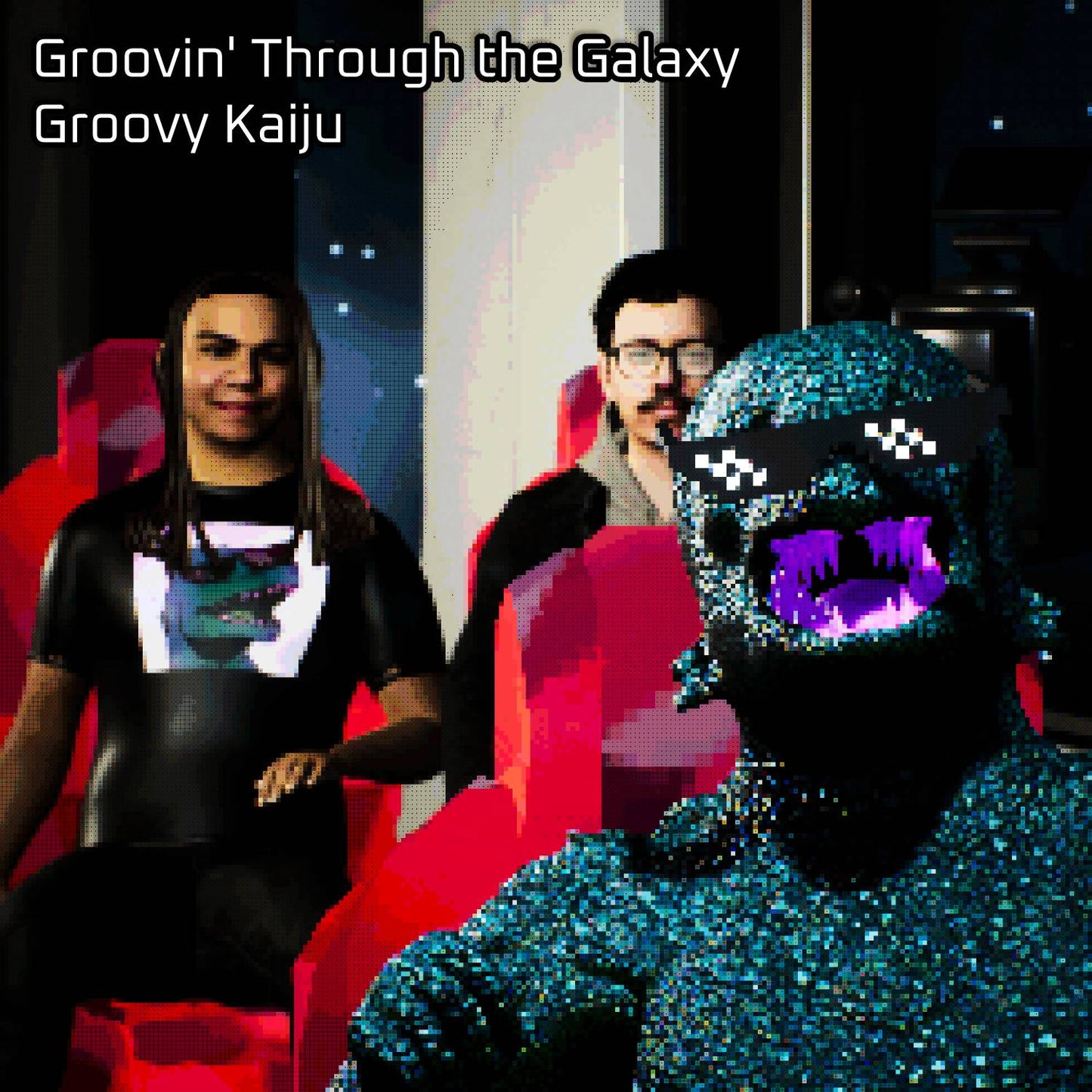 Groovy Kaiju - Groovin' Through the Galaxy (Album)