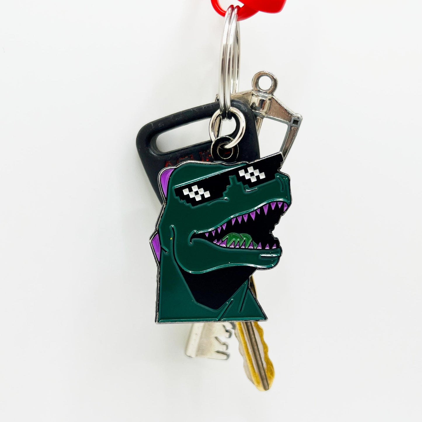 Groovy Kaiju - Logo Keychain