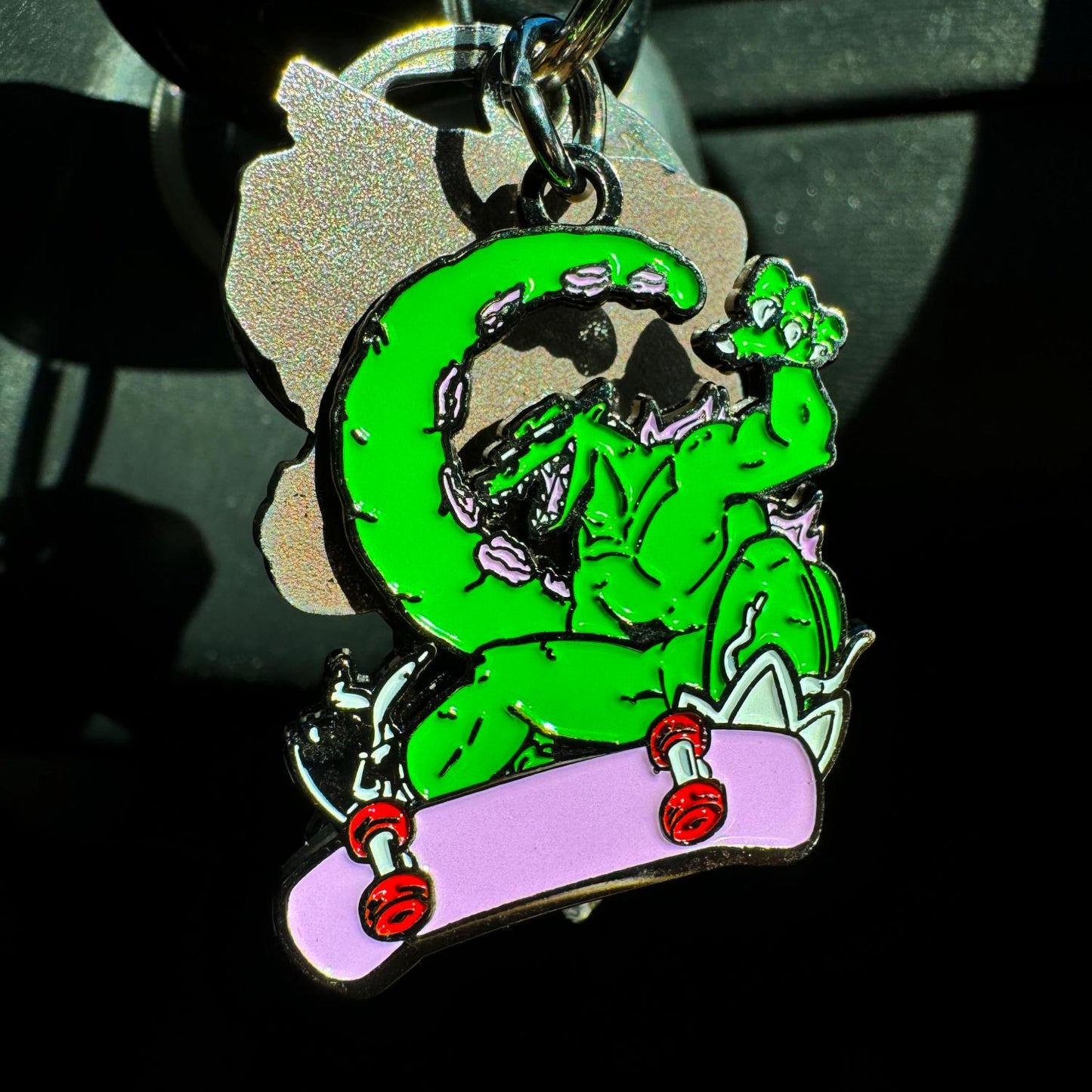 Groovy Kaiju - Radical Reptar Keychain