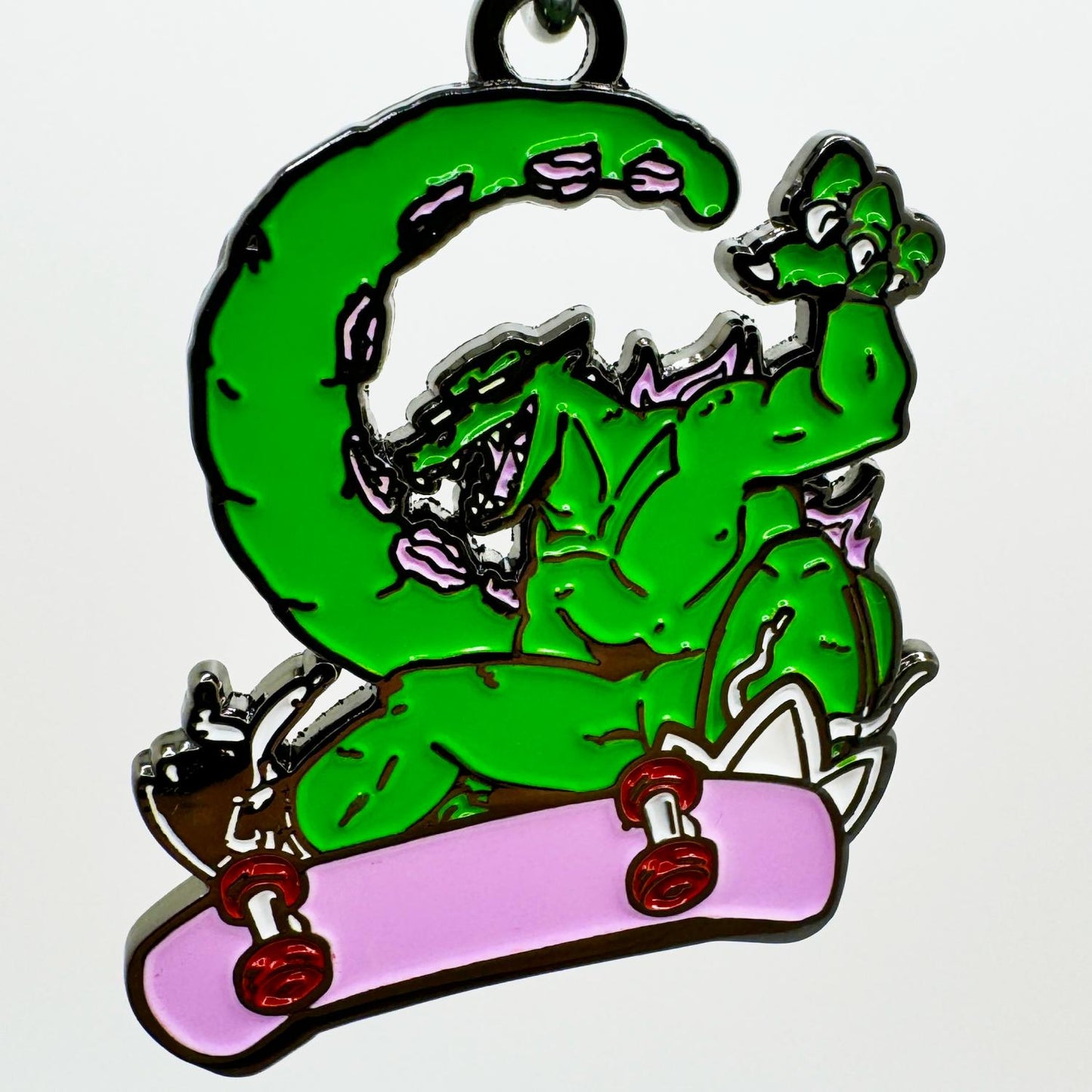 Groovy Kaiju - Radical Reptar Keychain