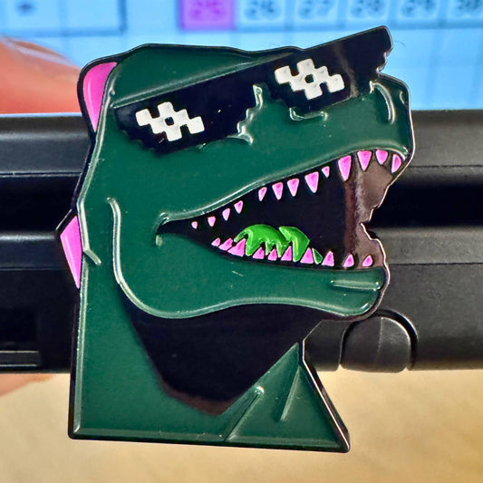 Groovy Kaiju - Logo Collectible Pin