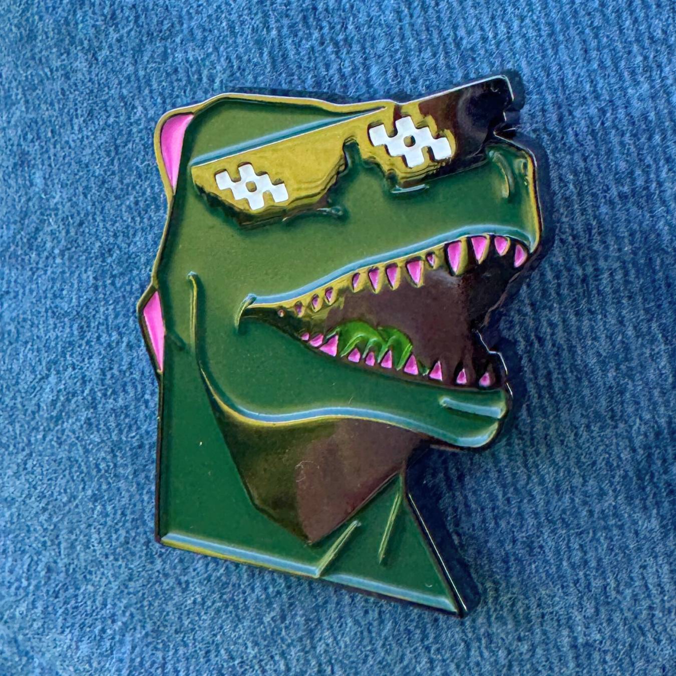 Groovy Kaiju - Logo Collectible Pin