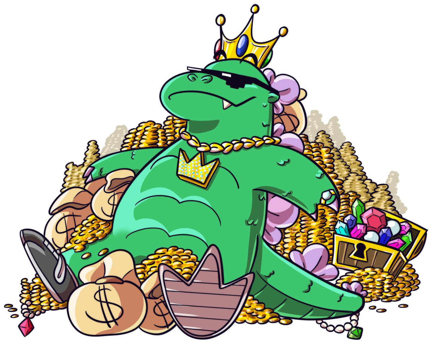 Monster Kingdom Battle Pass (One Time Purchase)