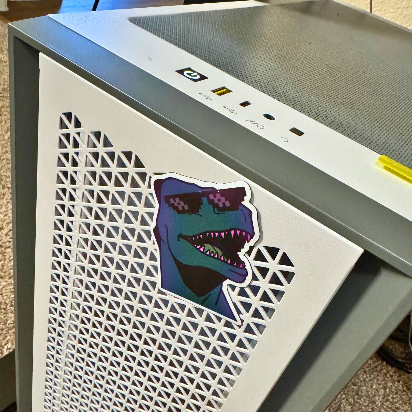 Groovy Kaiju - Logo Fridge Magnet
