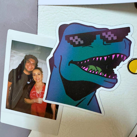 Groovy Kaiju - Logo Fridge Magnet