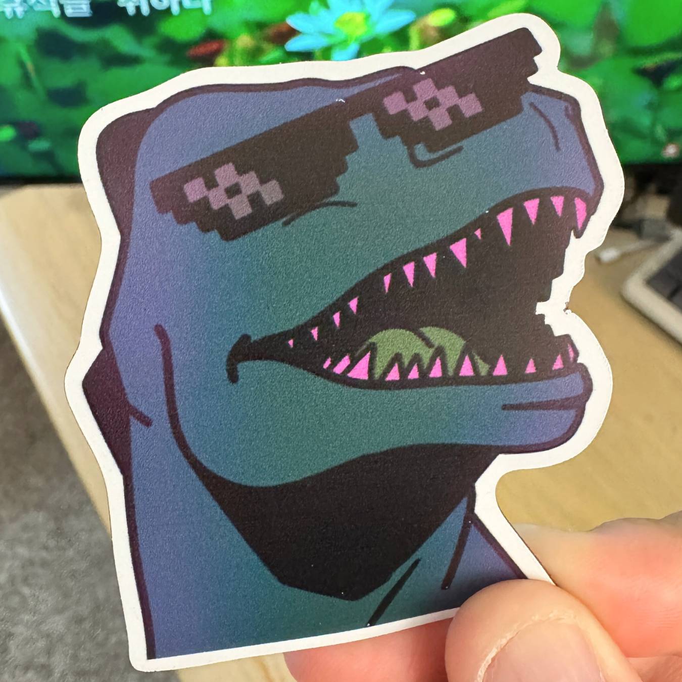 Groovy Kaiju - Logo Fridge Magnet
