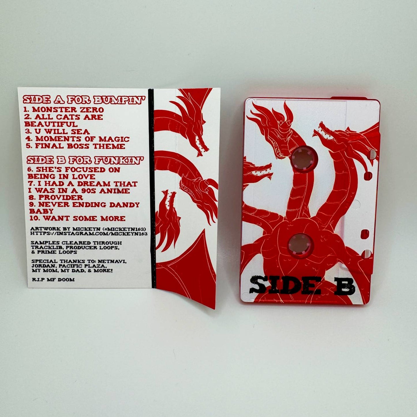 Groovy Kaiju - Monster Tape Zero (Album)