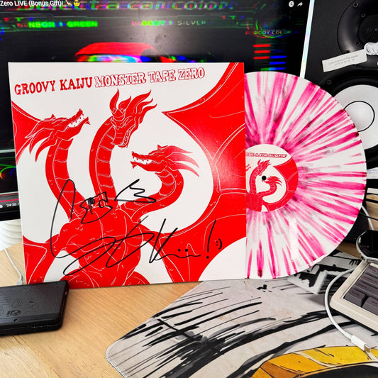 Groovy Kaiju - Monster Tape Zero (Album)