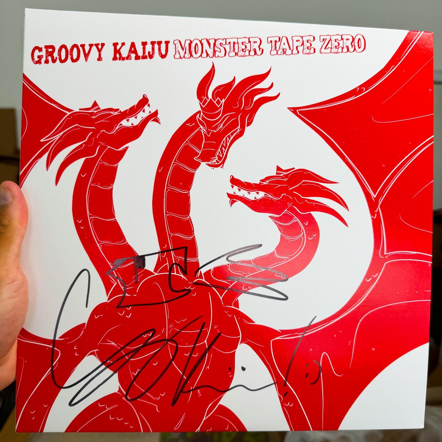 Groovy Kaiju - Monster Tape Zero (Album)