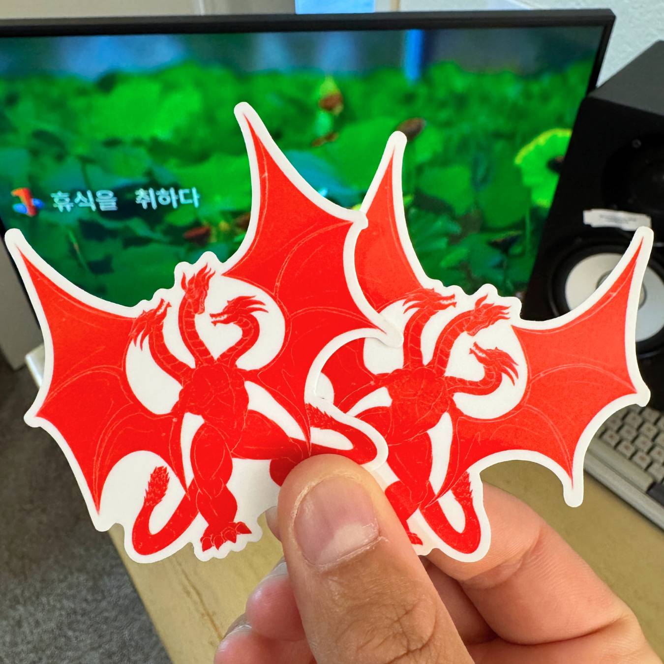 Groovy Kaiju - Monster Tape Zero Sticker