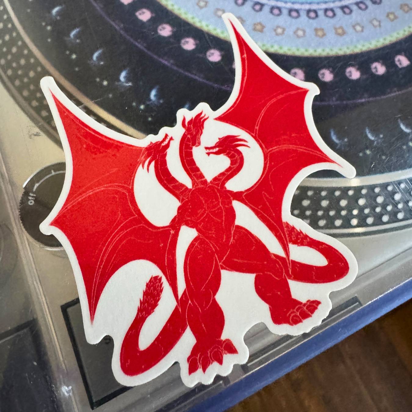 Groovy Kaiju - Monster Tape Zero Sticker