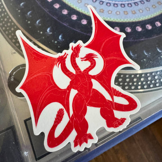 Groovy Kaiju - Monster Tape Zero Sticker