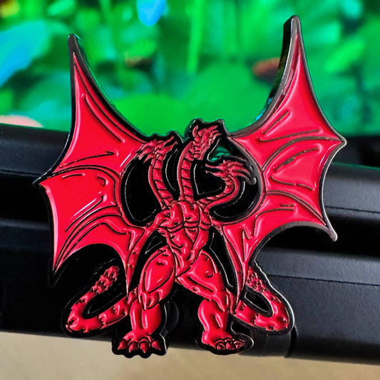 Groovy Kaiju - Monster Tape Zero Collectible Pin