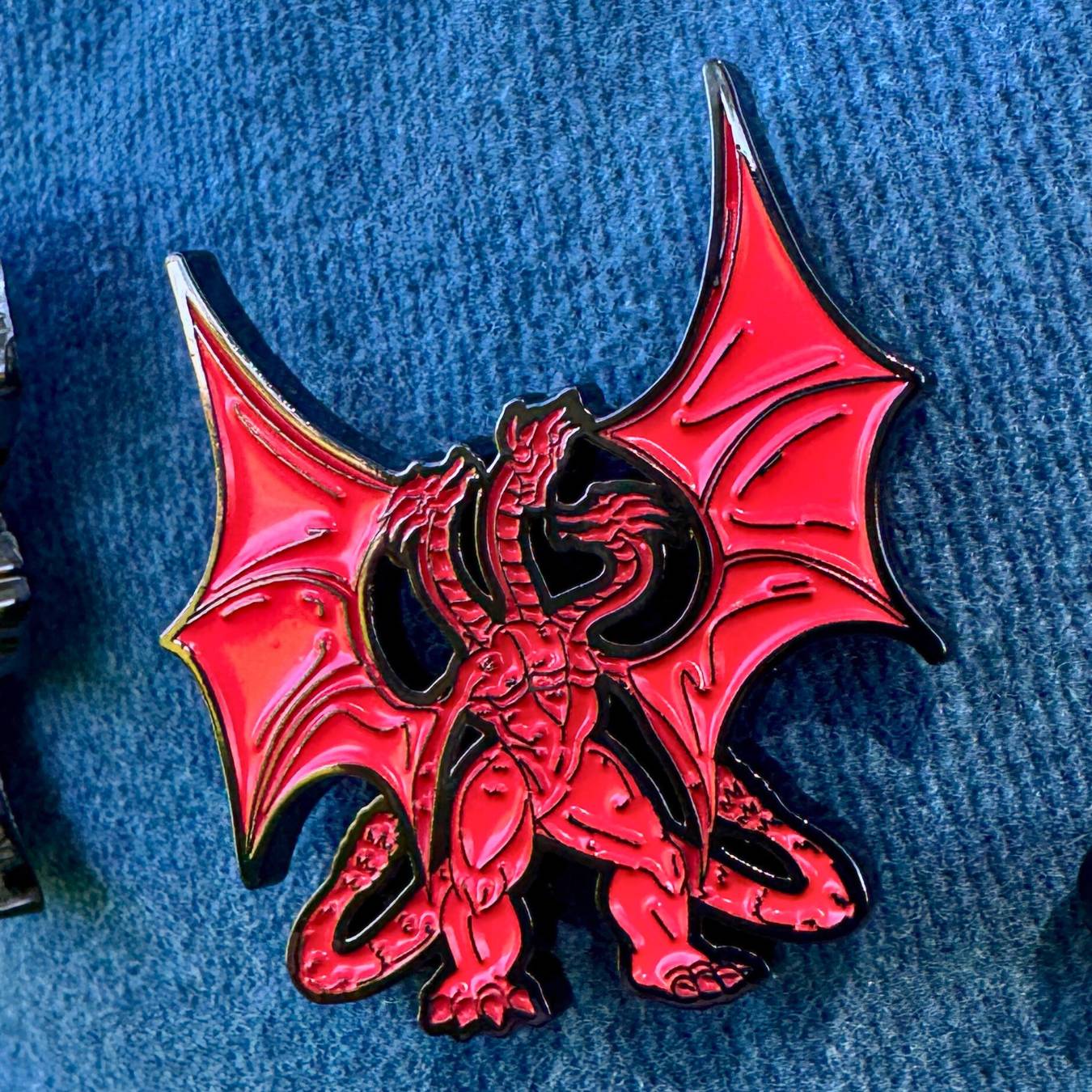 Groovy Kaiju - Monster Tape Zero Collectible Pin