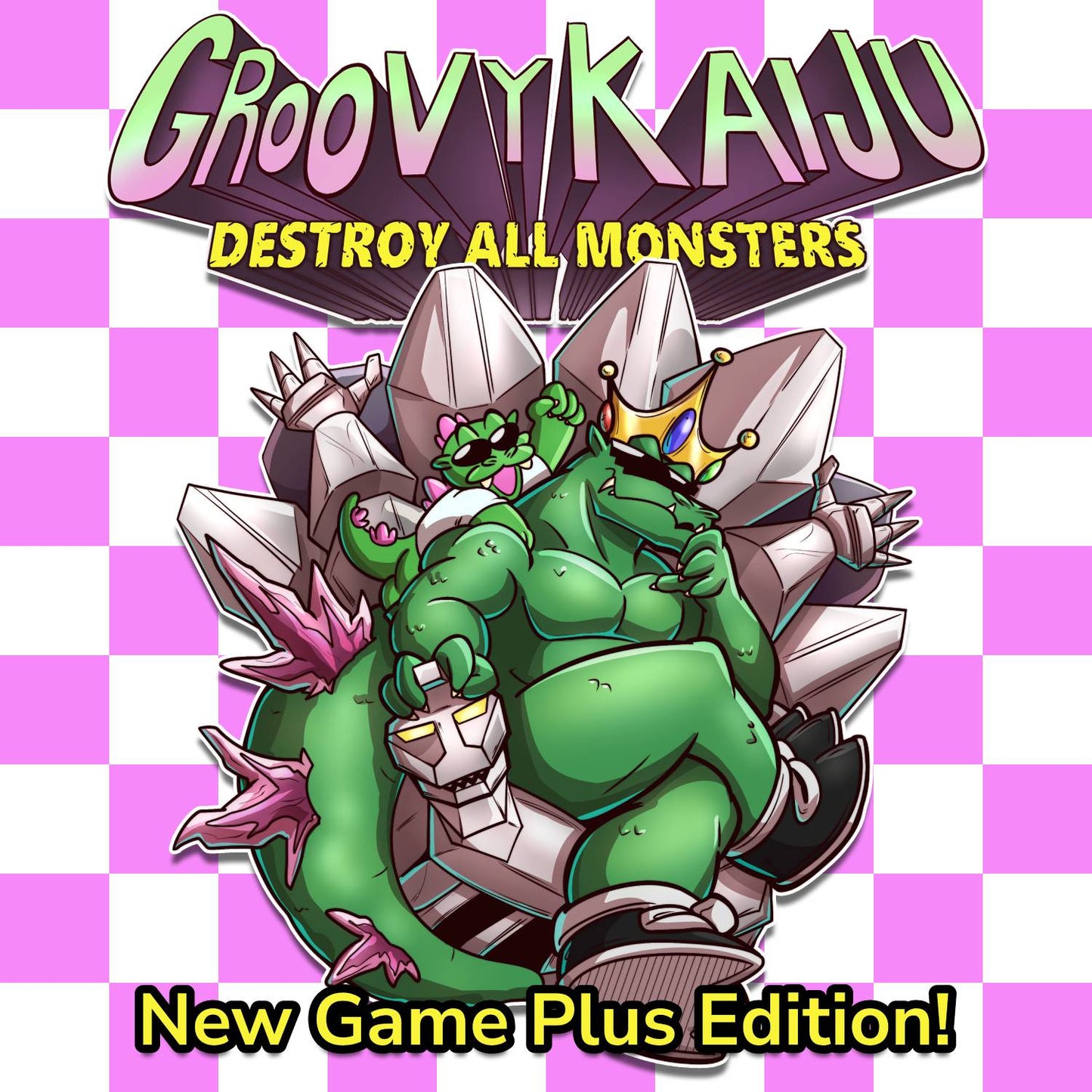Groovy Kaiju - Destroy All Monsters: New Game Plus Edition (Album)