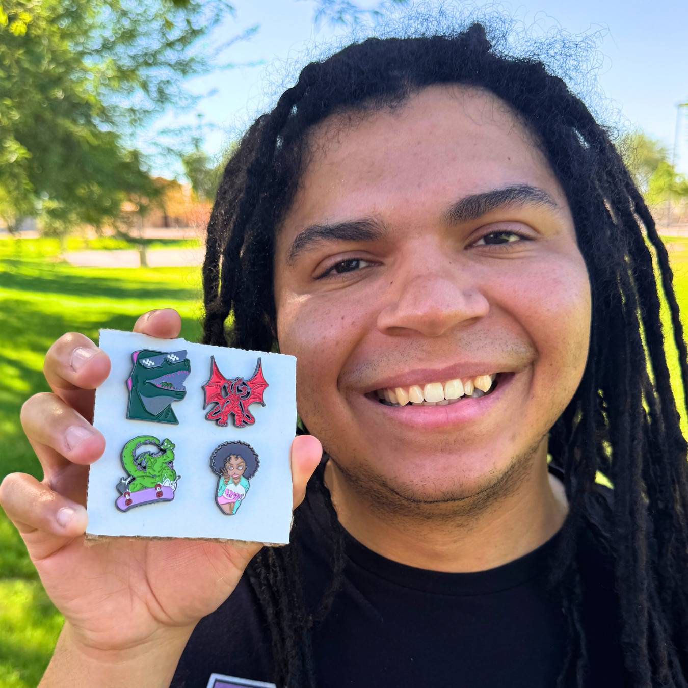 Groovy Kaiju - Senorita Collectible Pin