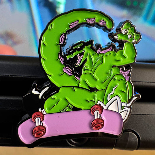 Groovy Kaiju - Radical Reptar Collectible Pin