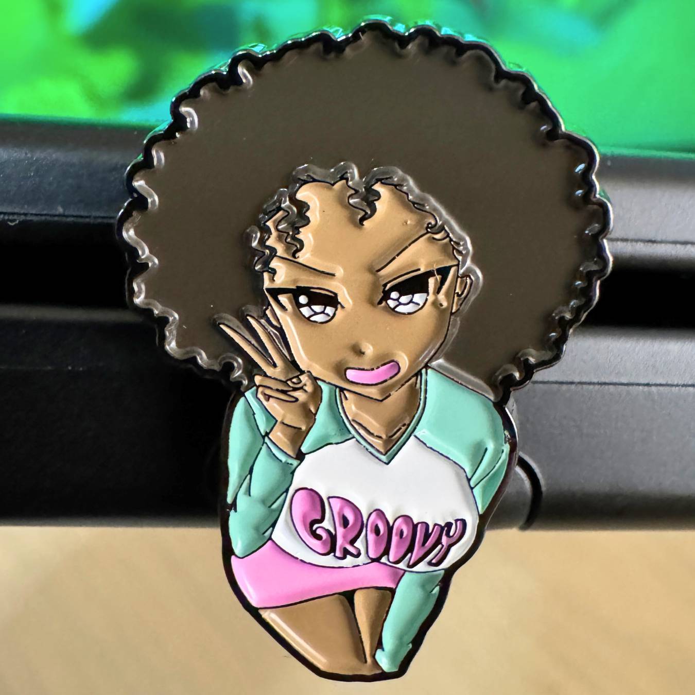 Groovy Kaiju - Senorita Collectible Pin