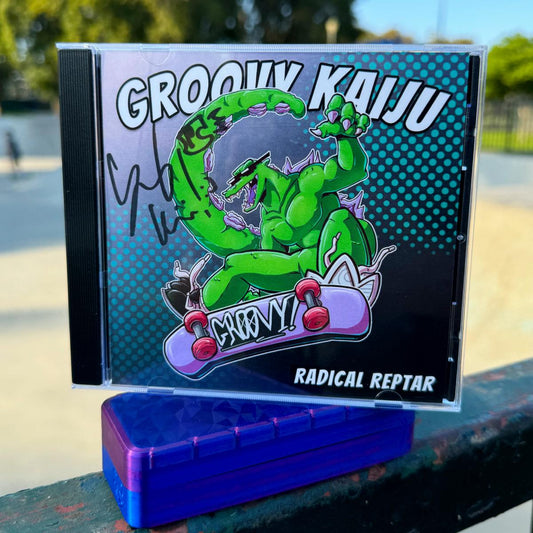 Groovy Kaiju | Radical Reptar