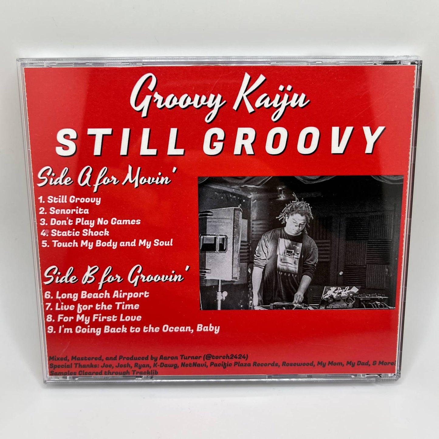 Groovy Kaiju - Still Groovy (Album)