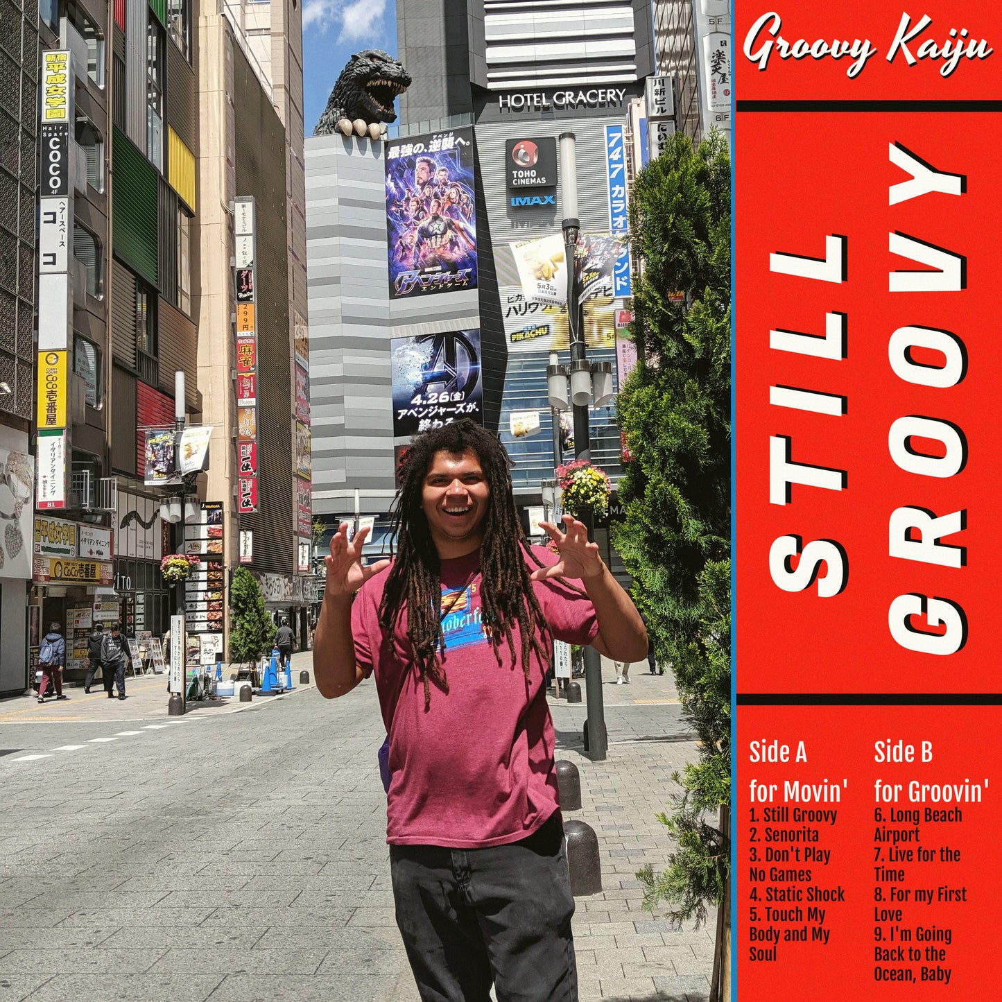 Groovy Kaiju - Still Groovy (Album)