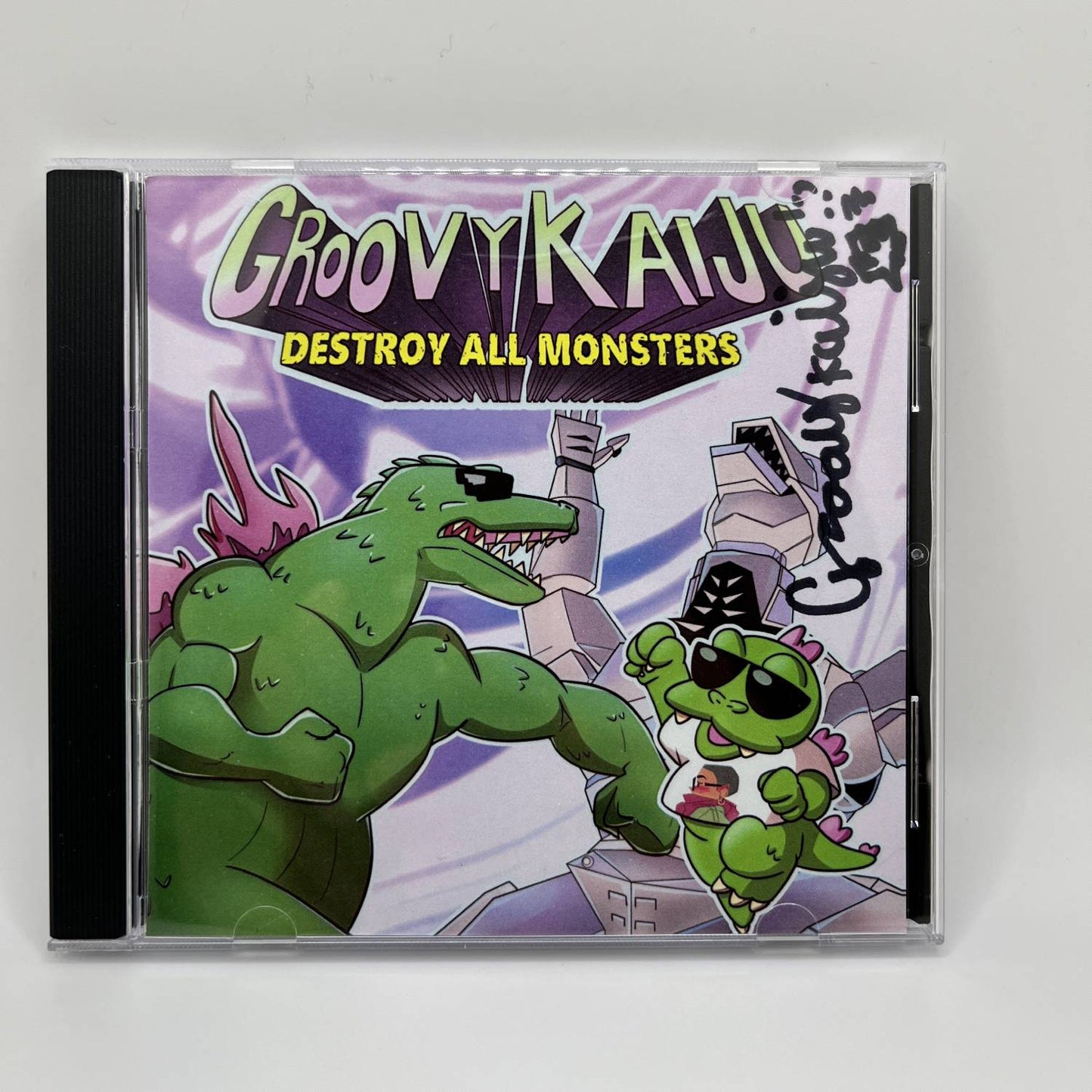 destroy all monsters album Groovy Kaiju